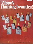 Zippo Christmas Ad 1969