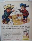 Simoniz Wax Fastest Gun Ad 1959