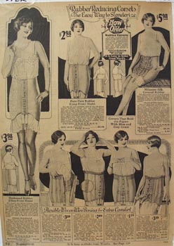 Montgomery Ward & Co. Corset Ad 1926