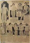 Montgomery Ward & Co. Corset Ad 1926