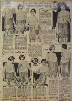 Montgomery Ward & Co. Corset Ad 1926