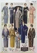 Montgomery Ward House Frocks Ad 1925