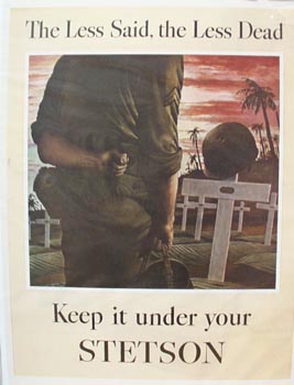 Stetson Less Said Ad 1944