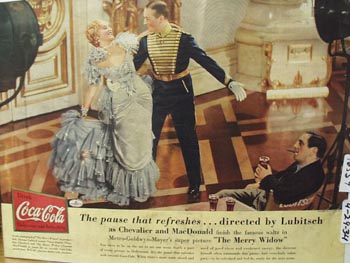 Coca-Cola Jeanette MacDonald Ad 1934