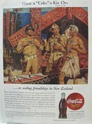 Coca-Cola New Zealand Ad 1944
