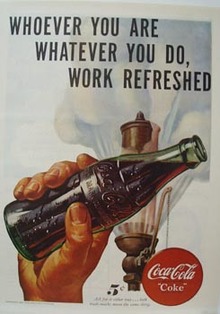 Coca-Cola Whoever You Are Ad 1947
