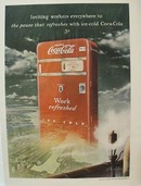 Coca-Cola Inviting Workers Ad 1949