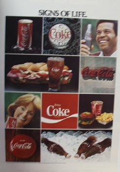 Coca-Cola Signs of Life Ad 1978