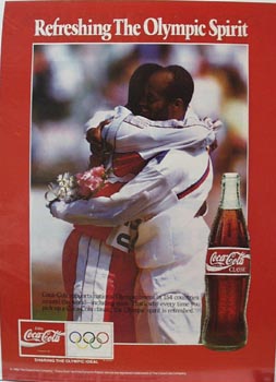 Coca-Cola The Olympic Spirit Ad 1992