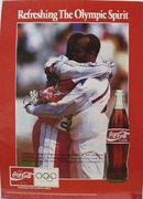 Coca-Cola The Olympic Spirit Ad 1992