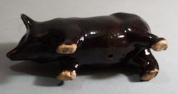 Old Yellow Clay Pig,