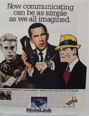 Dick Tracy & MobiLink Ad 1993