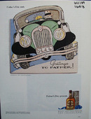 Chivas Whiskey & Fathers Day Ad 1989