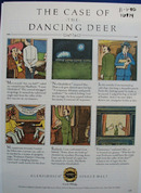 Glenfiddich Malet Case of Dancing Deer Ad 1980