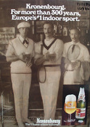 Kronenbourg Beer More Than 300 Years Ad 1986