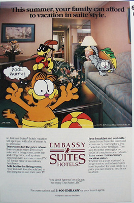 Embassy suites this summer vacation in suite style ad., 5/1/87