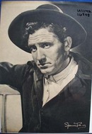 Black and white photograph of Spencer Tracy