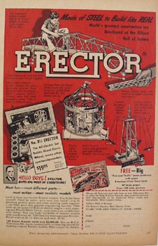 Erector Set number 8, Ad 1949