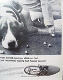 Hush Puppies & Marble Shooter Ad 1966