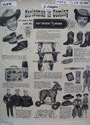 Roy Rogers Christmas Gifts Ad 1955