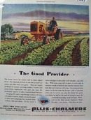 Allis Chalmers The Good Provider Ad 1943