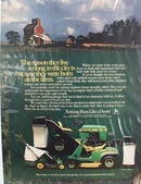 John Deere Born On The Farm Ad 1982