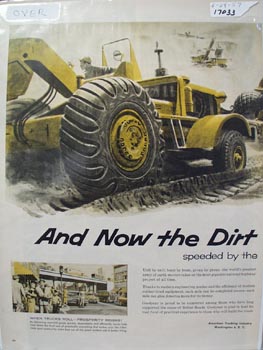ATA Foundation & Goodyear Ad 1957