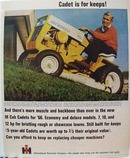 International Cadet For Keeps Ad 1966