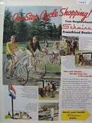 Schwinn Bike One Stop Shopping Ad 1969