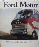 Ford Truck 600 Horses Gas Turbine Ad 1965