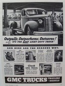 GMC Truck Outperforms Ad 1939