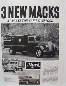 Mack Truck Prices You Cant Overlook Ad 1938