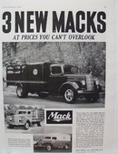 Mack Truck Prices You Cant Overlook Ad 1938