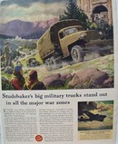 Studebaker Military Truck Stands Out Ad 1943