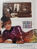 Virginia Slims Lady on Elbow Ad 1991