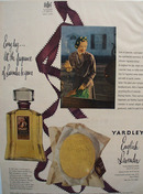 Yardley English Lavender Every Day Ad 1950