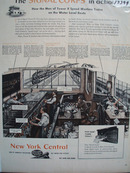 New York Central RR Signal Corps in Action Ad 1944