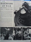 Railroads At War Article 1942