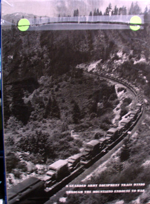Railroads At War Article 1942