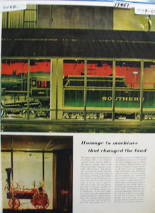 Railroad Museum Article 1965