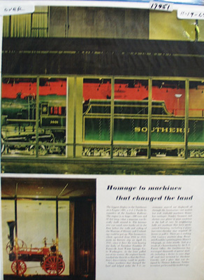 Railroad Museum Article 1965
