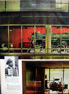 Railroad Museum Article 1965