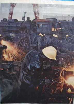 Iron Horse Graveyard Article 1960