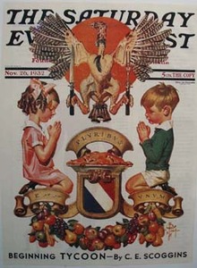 Saturday Evening Post Front Cover 1932