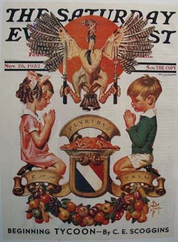 Saturday Evening Post Front Cover 1932