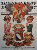 Saturday Evening Post Front Cover 1932