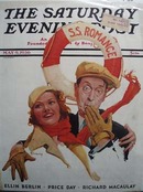 Saturday Evening Post Front Cover 1936