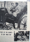 Cecile Dionne & Fiance Article 1957