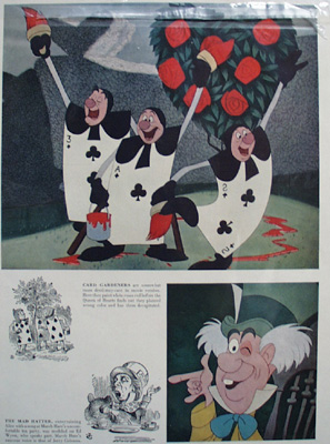Disney Alice In Disneyland Article 1951