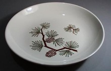 Scio Pine Cone Soup Bowl